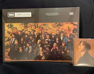 BMSG COMPLETE FILE BE:FIRST 트레이딩 카드 세트