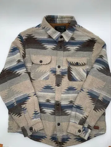 해외 규격 XL 구제 의류 JACNS NEWYORK 셔츠 자켓