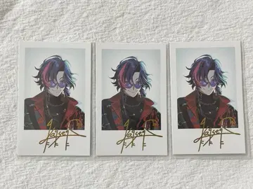 괴성 폴라로이드풍 카드 사인