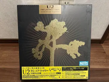 U2 조슈아 트리 30주년 기념 슈퍼 디럭스 4CD