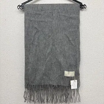 택 포함 새상품 UNTITLED 울 x 캐시미어 혼방 스톨