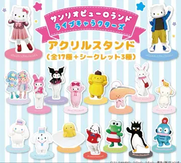 산리오 라이브 캐릭터 아크릴 스탠드 7종