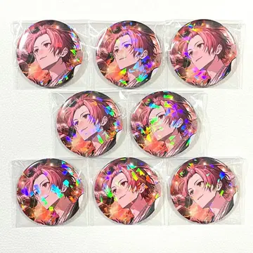 이레귤러즈 캔뱃지 리우라 리베레이트 홀로그램 8개 1