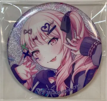 프로세카 아키야마 미즈키 글리터 캔뱃지 I 26c