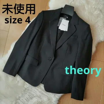 미사용 4 테일러드 자켓 띠어리 theory