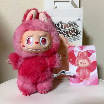 [ 미사용 새상품 ] LABUBU big into energy love