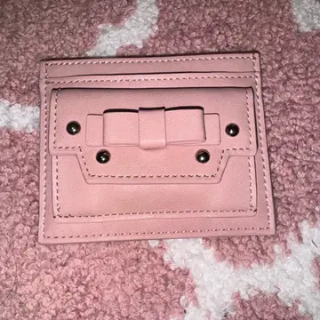 CANDY STRIPPER 카드 케이스 핑크