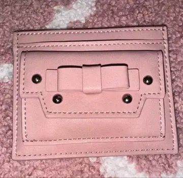 CANDY STRIPPER 카드 케이스 핑크