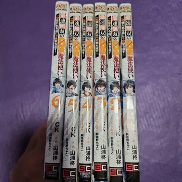 최강무적의 B 마법사 1-6권 세트