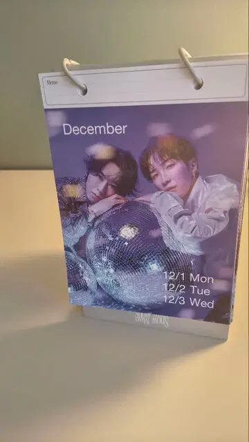 [ SnowMan ] 2025년 달력