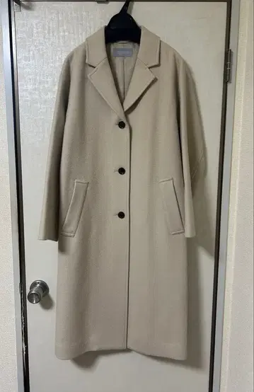 주말 가격 인하 MACKINTOSH PHILOSOPHY 울 체스터 코트