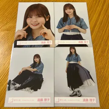 엔도 리코 4th 투어 라이브 의상 컴프