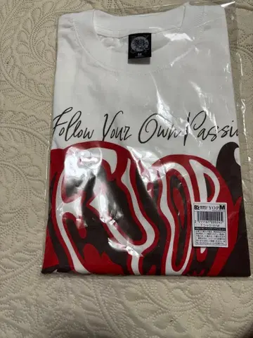 2025 B'z FYOP 반팔 티셔츠 화이트