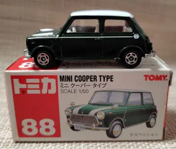토미카 빨간색 상자 88 미니 쿠퍼 타입 중국산
