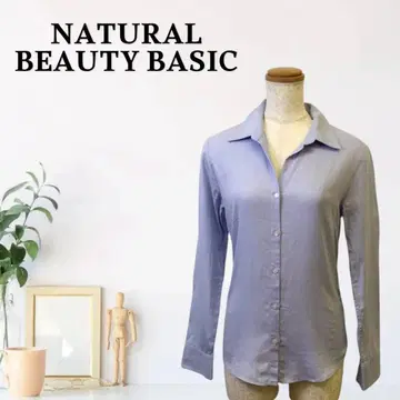 zG393 [ M ] NATURAL BEAUTY BASIC 셔츠 긴팔