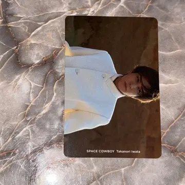 트레이딩 카드 이와타 타카노리 SPACECOWBOY 트레이딩 카드