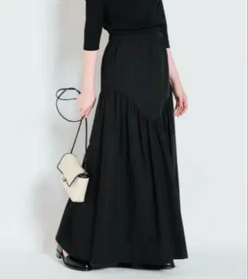 FABRICA 개더 스커트 HARDY NOIR 스픽 앤 스팬