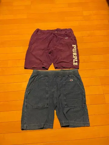 Champion Reverse Weave 숏팬츠 세트 2장 L