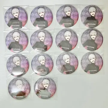 니지산지 신 비주얼 캔뱃지 쿠츠하