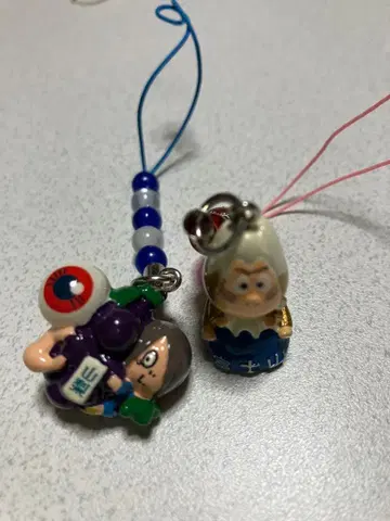 눈알 아저씨와 키타로, 쥐 남자 스트랩 2개