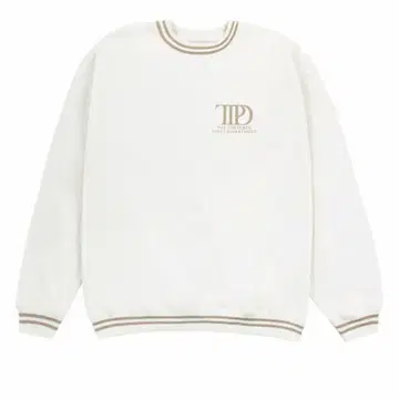 TTPD 크루넥 맨투맨 XS