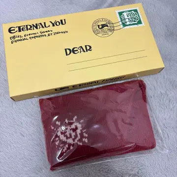 이터널유 스카프 red