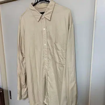 steven alan 베이지 L 루즈핏 셔츠