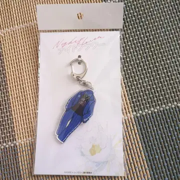 나이트 플라워 의상 키링 사토우