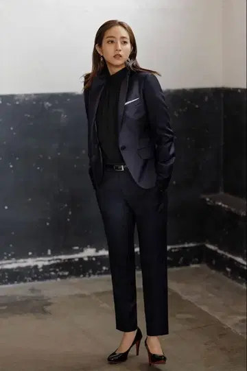 여성 수트 셋업