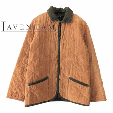 [ 새상품급 ] 영국제 올 코듀로이 LAVENHAM 라벤햄 퀼팅