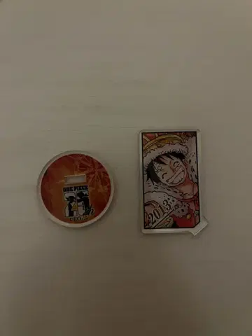 원피스 아크릴 캐릭터 컬렉션 루피