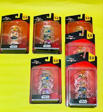 디즈니 인피니티 3.0 스타 워즈 파워 디스크 (3종 6팩)