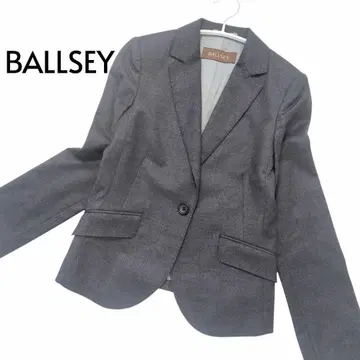 [ 새상품급 ] BALLSEY 캐시미어 혼방 심플 테일러드 자켓 싱글