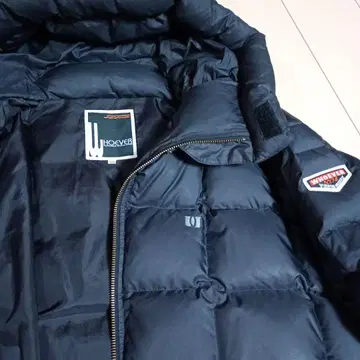 90s whoever 다운 자켓 사무라이 매거진