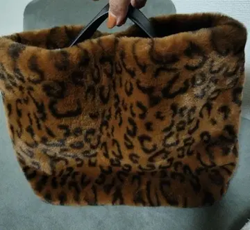 PECHINCHAR 레오파드 무늬 토트백