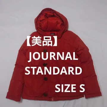[ 새상품급 ] JOURNAL STANDARD 다운 자켓 S 레드