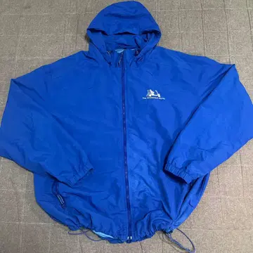 LANDS'END 나일론 자켓 기업 로고 구제 의류