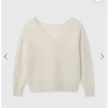 새상품급 anuans 라쿤 폭스 2way 넥 풀오버