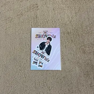 이노우에 미즈키 showbiz 스티커 세트