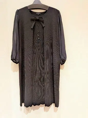 TO BE CHIC 이세탄 미츠코시 한정판 니트 튜닉 원피스