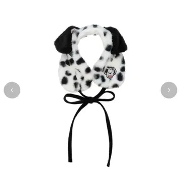 달마시안 귀 달린 귀도리 ( Disney/Kaho ) 101마리 달마시안