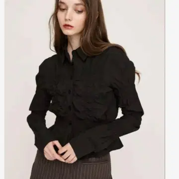 SLY 랜덤 셔링 탑 블랙