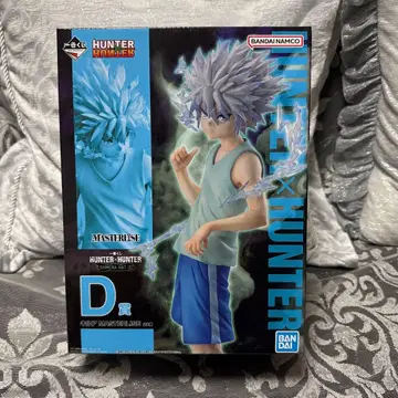 HUNTER x HUNTER 제일복권 키루아 피규어 D상