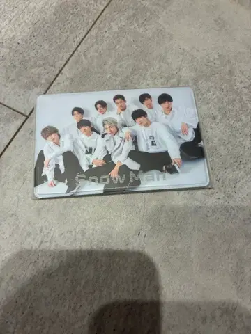 Snow Man 회원증 케이스