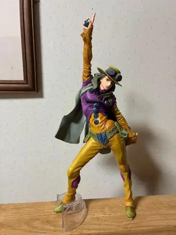 제일복권 죠죠의 기묘한 모험 B상 자이로 체펠리