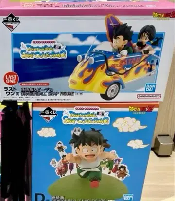 드래곤볼 SNAP COLLECTION 2 피규어