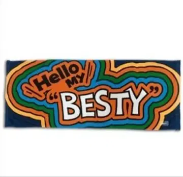 Hello my BESTY 타월