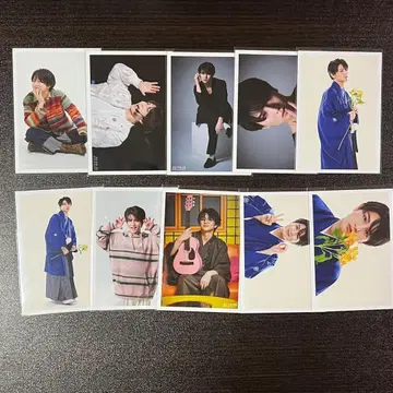 초특급 하루 카시와기 유 브로마이드 묶음 판매