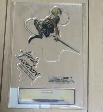 진격의 거인 애니 레온하트 아크릴 스탠드 입체기동ver