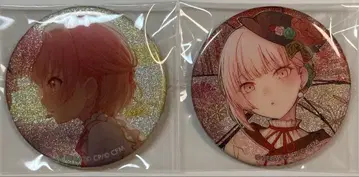 프로세카 아키야마 미즈키 글리터 캔뱃지 정월